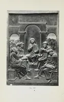Picture 6 of 11 from Catalogue of the highly interesting and valuable collection of authentic Spanish antiques formed by Señor Luis Ruiz... : silver cathedral lanterns of the XVII century, the very rare carpets of the XVI & XVII century, the primitive paintings with their Gothic frames, also the wood and stone carvings, the Barguenos, cabinets, chests and chairs, the iron work and the old laces and fabrics (1921), leaf 32