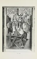 Picture 7 of 11 from Catalogue of the highly interesting and valuable collection of authentic Spanish antiques formed by Señor Luis Ruiz... : silver cathedral lanterns of the XVII century, the very rare carpets of the XVI & XVII century, the primitive paintings with their Gothic frames, also the wood and stone carvings, the Barguenos, cabinets, chests and chairs, the iron work and the old laces and fabrics (1921), leaf 49