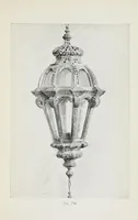 Picture 9 of 11 from Catalogue of the highly interesting and valuable collection of authentic Spanish antiques formed by Señor Luis Ruiz... : silver cathedral lanterns of the XVII century, the very rare carpets of the XVI & XVII century, the primitive paintings with their Gothic frames, also the wood and stone carvings, the Barguenos, cabinets, chests and chairs, the iron work and the old laces and fabrics (1921), leaf 67