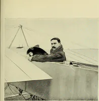 An illustration from Famous airmen and their equipment [electronic resource] : with some notes on first-aid in emergencies (1912)