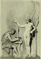 An illustration from Famous airmen and their equipment [electronic resource] : with some notes on first-aid in emergencies (1912)