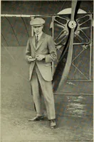 An illustration from Famous airmen and their equipment [electronic resource] : with some notes on first-aid in emergencies (1912)