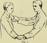 An illustration from Famous airmen and their equipment [electronic resource] : with some notes on first-aid in emergencies (1912)