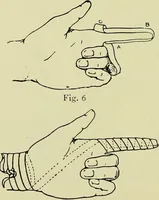 An illustration from Famous airmen and their equipment [electronic resource] : with some notes on first-aid in emergencies (1912)