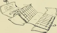 An illustration from Famous airmen and their equipment [electronic resource] : with some notes on first-aid in emergencies (1912)
