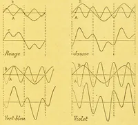 Picture 13 of 20 from La lumiÃ¨re et les coleurs au point de vue physiologique [electronic resource] (1888), leaf 301