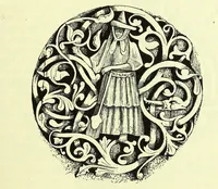 An illustration from Gypsy sorcery and fortune telling : illustrated by numerous incantations, specimens of medical magic, anecdotes and tales (1891)