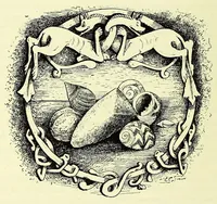 Picture 14 of 15 from Gypsy sorcery and fortune telling : illustrated by numerous incantations, specimens of medical magic, anecdotes and tales (1891), leaf 292