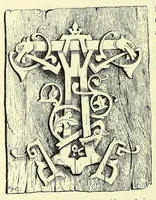 An illustration from Gypsy sorcery and fortune telling : illustrated by numerous incantations, specimens of medical magic, anecdotes and tales (1891)