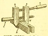 An illustration from Home handicrafts, needlework and repairs (1900)
