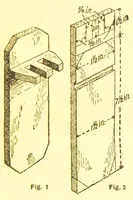 Picture 18 of 18 from Home handicrafts, needlework and repairs (1900), leaf 663