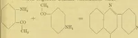 An illustration from Chemie der organischen Farbstoffe (1889)