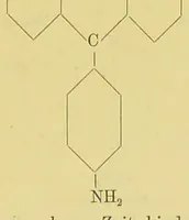 An illustration from Chemie der organischen Farbstoffe (1889)