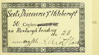 Picture 2 of 14 from The discoverie of witchcraft ... Being a reprint of the first edition published in 1584 (1886), leaf 7
