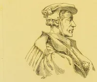 An illustration from Corneille Agrippa : sa vie et ses œuvres (1881)