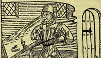 An illustration from The game of the chesse (1855)