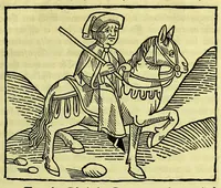 An illustration from The game of the chesse (1855)