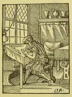 An illustration from Japanese wood-cutting and wood-cut printing (1894)