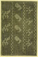 An illustration from Mee's companion to the work-table, containing selections in knitting, netting, and crochet work (1844)