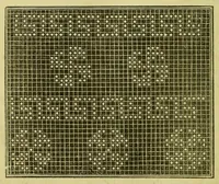 An illustration from Mee's companion to the work-table, containing selections in knitting, netting, and crochet work (1844)