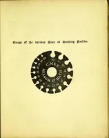 Picture 1 of 8 from Mee's companion to the work-table, containing selections in knitting, netting, and crochet work (1844), leaf 19