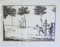 Picture 3 of 6 from La gimnástica, ó escuela de la juventad. Tratado elemental de juegos, de exercicios considerados en razon de utilidad física y moral (1807), leaf 215