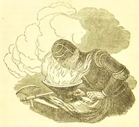 An illustration from Letters on natural magic, addressed to Sir Walter Scott, bart (1834)