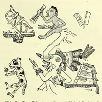An illustration from Vergleichende Volksmedizin : eine Darstellung volksmedizinischer Sitten und Gebräuche, Anschauungen und Heilfaktoren, des Aberglaubens und der Zaubermedizin (1908)