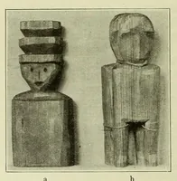 An illustration from Vergleichende Volksmedizin : eine Darstellung volksmedizinischer Sitten und Gebräuche, Anschauungen und Heilfaktoren, des Aberglaubens und der Zaubermedizin (1908)