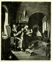 An illustration from Vergleichende Volksmedizin : eine Darstellung volksmedizinischer Sitten und Gebräuche, Anschauungen und Heilfaktoren, des Aberglaubens und der Zaubermedizin (1908)