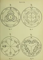 An illustration from The Key of Solomon the king (Clavicula Salomonis) (1889)