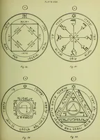 An illustration from The Key of Solomon the king (Clavicula Salomonis) (1889)
