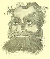 An illustration from The book of the magi : a complete system of occult philosophy, consisting of natural, celestial, cabalistic, and ceremonial magic ; invocations ; conjurations of spirits, &c., &c. ; biographical sketch of seventeen great philosophers and adepts (1896)
