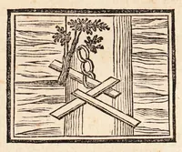 An illustration from Dictionnaire encyclopedique des amusemens des sciences mathématiques et physiques, des procédés curieux des arts; des tours récréatifs et subtils de la magie blanche, et des découvertes ingénieuses et variées de l'industrie; avec l'explication de quatre-vingt-six planches, & d'un nombre infini de figures qui y sont relatives (1792)