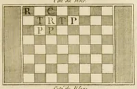 An illustration from Nouvelles récréations physiques et mathématiques. Contenant ce qui a été imaginé de plus curieux dans ce genre et qui se découvre journellement; auxquelles on a joint les causes, leurs effets, la manière de les construire, et l'amusement qu'on en peut tirer pour étonner et surprendre agréablement (1799)