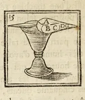 An illustration from Supplément à la Magie blanche dévoilée ... Contenant l'explication de plusieurs tours nouveauz (1785)