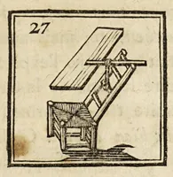 An illustration from Supplément à la Magie blanche dévoilée ... Contenant l'explication de plusieurs tours nouveauz (1785)