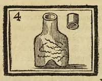 An illustration from Les petites aventures de Jérome Sharp, professeur de physique amusante. Ouvrage contenant autant de tours ingénieux que de leçons utiles, avec quelques petits portraits à la manière noire (1793)
