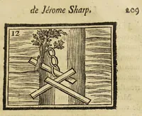 Picture 8 of 11 from Les petites aventures de Jérome Sharp, professeur de physique amusante. Ouvrage contenant autant de tours ingénieux que de leçons utiles, avec quelques petits portraits à la manière noire (1793), leaf 225