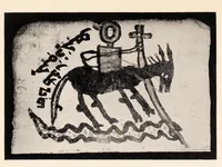 Picture 1 of 7 from The book of protection : being a collection of charms, now edited for the first time from Syriac mss (1912), leaf 130