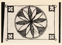 An illustration from The book of protection : being a collection of charms, now edited for the first time from Syriac mss (1912)