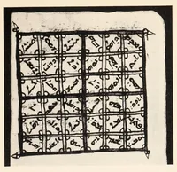 An illustration from The book of protection : being a collection of charms, now edited for the first time from Syriac mss (1912)