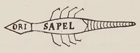 An illustration from Les sept livres de l'Archidoxe magique : traduits pour la première fois en français, texte latin en regard (1909)