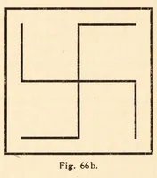 An illustration from Talisman Turc : ein Beitrag zur magisch-quadratischen Dechiffrierung von Liebes- und Krankheits-Amuletten zum Ursprung und Wesen magischer Quadrate sowie zur wissenschaftlichen Periodologie (1926)