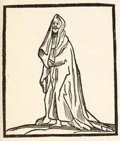 An illustration from The mystery and lore of apparitions : with some account of ghosts, spectres, phantoms and boggarts in early times (1930)
