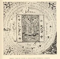 An illustration from The mysteries and secrets of magic (1927)