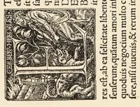 An illustration from Printing types, their history, forms, and use : a study in survivals (1923)