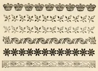 An illustration from Printing types, their history, forms, and use : a study in survivals (1923)