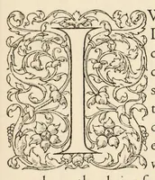 An illustration from Printing types, their history, forms, and use : a study in survivals (1923)