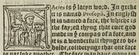 An illustration from The Breviary of Helthe, for all maner of syckenesses and diseases the whiche may be in man, or woman doth folowe (1547)